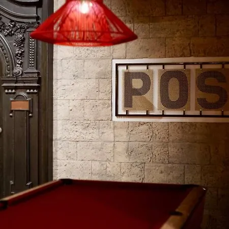 Postgalerie Hotel 3*