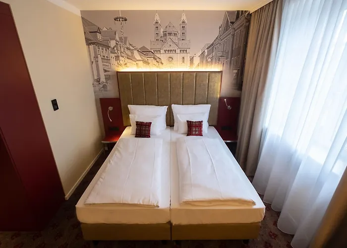 Hotel Amedia Plaza Speyer, Trademark Collection By Wyndham 4*