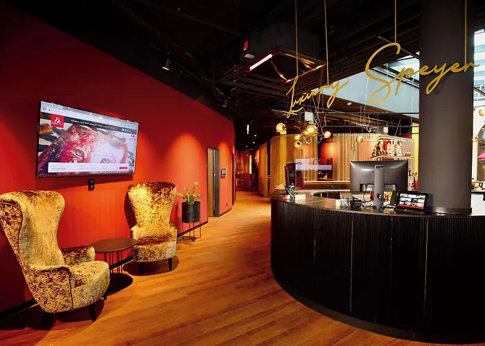 Amedia Plaza Speyer, Trademark Collection By Wyndham Hotel 4*