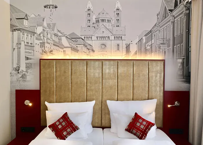 Amedia Plaza Speyer, Trademark Collection By Wyndham 4*