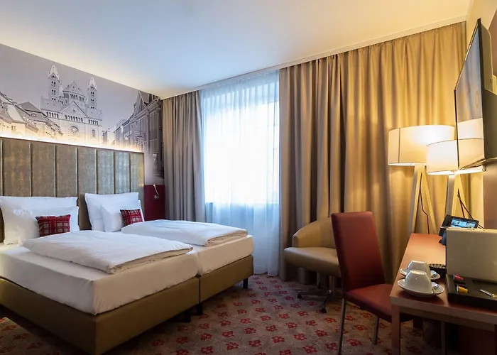 Amedia Plaza Speyer, Trademark Collection By Wyndham Hotel 4*